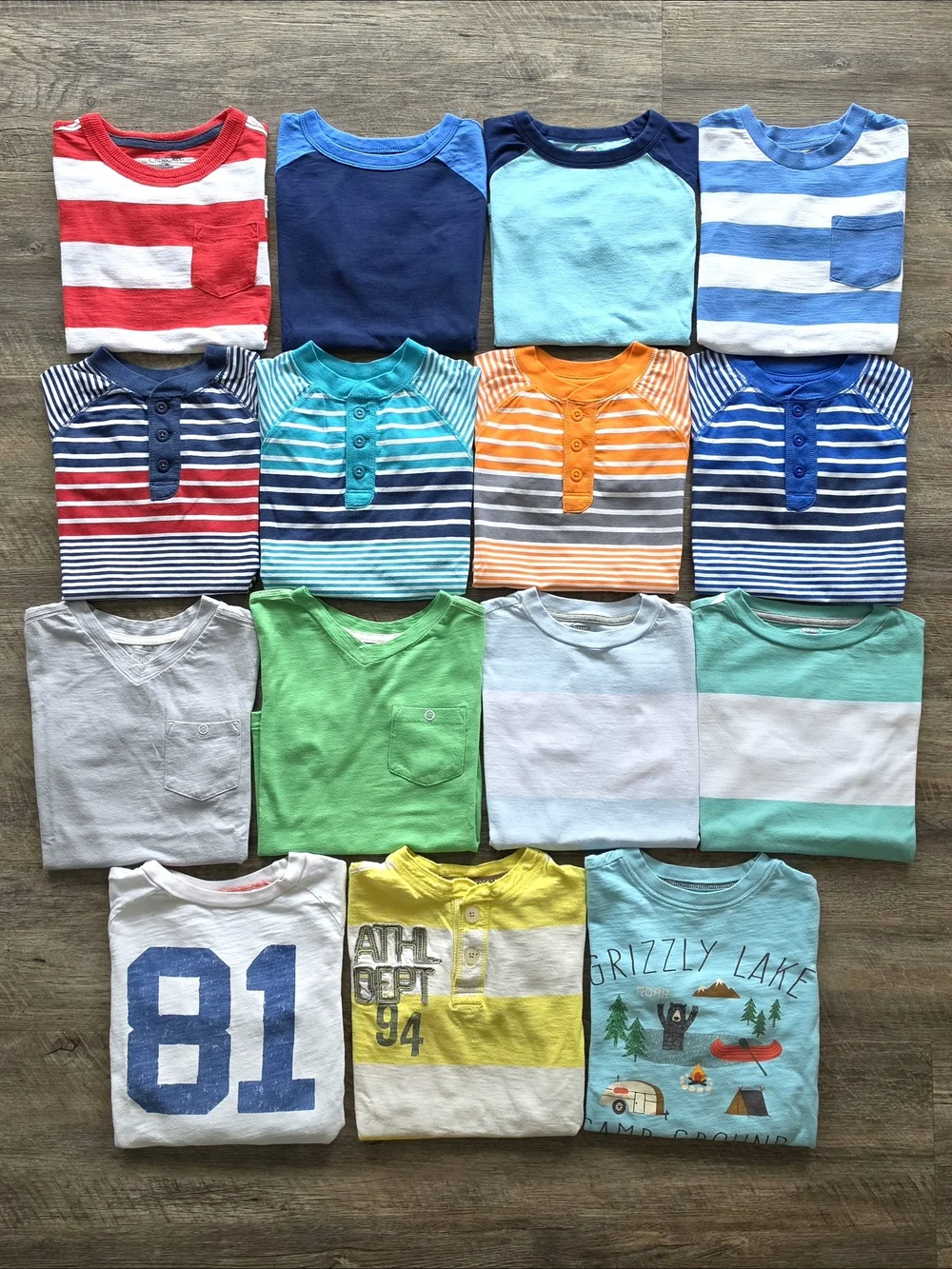 15 Boys T-Shirt Lot